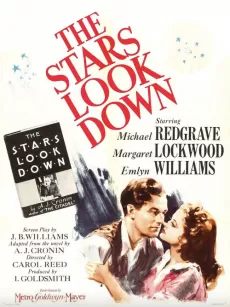 Affisch för filmen Stjärnorna blicka ned