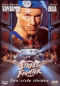 Affisch för filmen Street fighter - Den sista striden