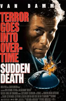 Affisch för filmen Sudden death