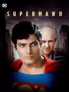 Affisch för filmen Superman II