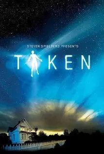 Affisch för tv-serien Taken