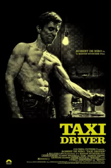 Affisch för filmen Taxi driver