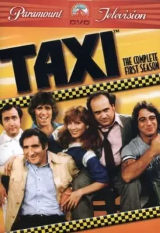 Affisch för tv-serien Taxi