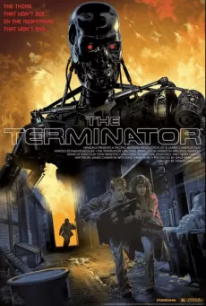 Affisch för filmen Terminator
