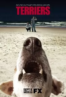 Affisch för tv-serien Terriers