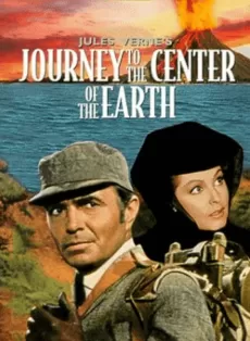 Affisch för filmen Resan till jordens medelpunkt
