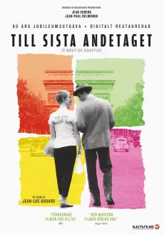 Affisch för filmen Till sista andetaget