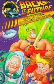 Affisch för tv-serien Tillbaka till framtiden