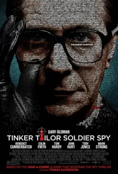 Affish för filmen Tinker tailor soldier spy