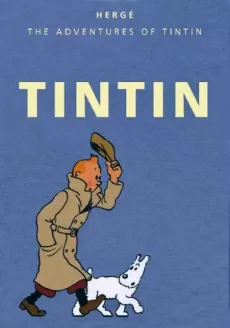 Affisch för tv-serien Tintin