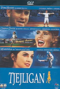 Affisch för filmen Tjejligan