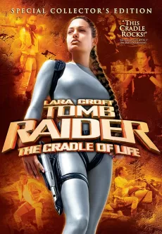 Affisch för filmen Tomb Raider 2: Lara Croft and the cradle of life