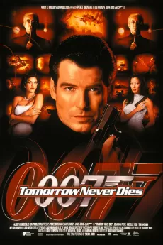 Affisch för filmen Tomorrow never dies
