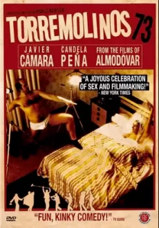 Affisch för filmen Torremolinos 73