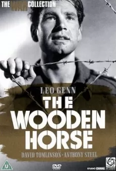 Affisch för filmen Trähästen