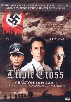 Affisch för filmen Triple cross