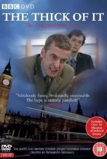 Affisch för tv-serien Trist, herr minister