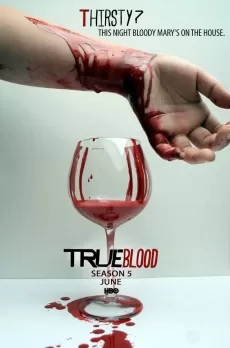 Affisch för tv-serien True blood