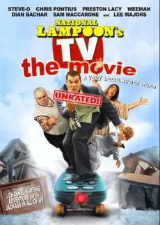 Affisch för filmen Tv - The movie