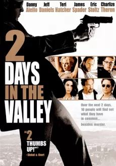 Affisch för filmen Två dagar i L.A.