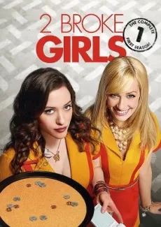 Affisch för tv-serien Två panka tjejer