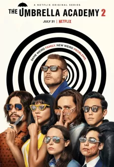 Affisch för tv-serien The Umbrella academy