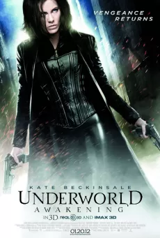 Affisch för filmen Underworld: Awakening