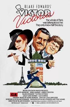 Affisch för filmen Victor/Victoria