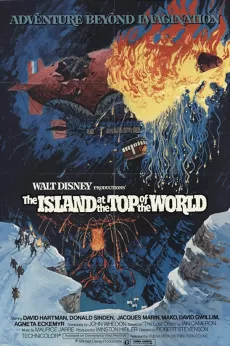 Affisch för filmen Ön vid världens ände