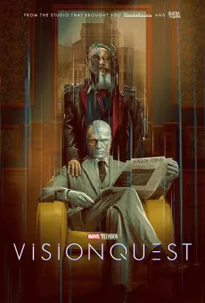 Affisch för tv-serien "Visionquest"
