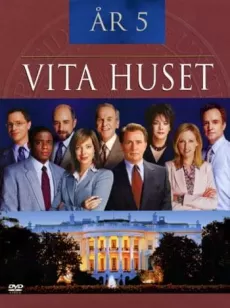 Affisch för tv-serien Vita huset