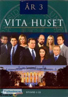 Affisch för tv-serien Vita huset