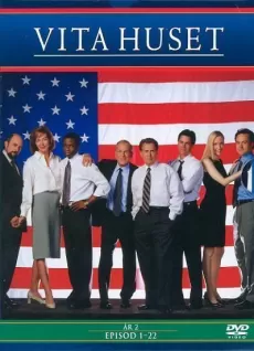 Affisch för tv-serien Vita huset