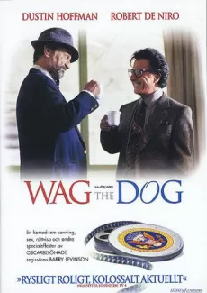 Affisch för filmen Wag the dog