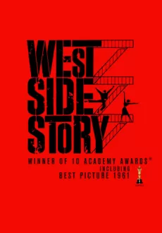Affisch för filmen West side story