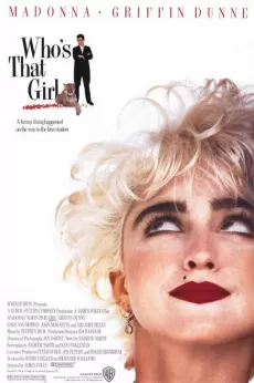 Affisch för filmen Who's that girl