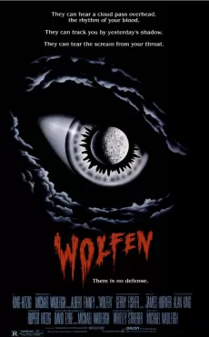 Affisch för filmen Wolfen