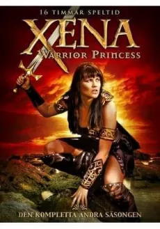 Affisch för tv-serien Xena - krigarprinsessan
