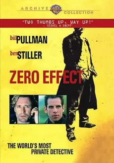 Affisch för filmen Zero effect