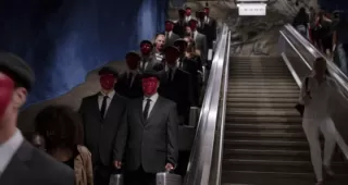 Bild från avsnittet "Eye spy" på tv-serien "Agents of S.H.I.E.L.D."