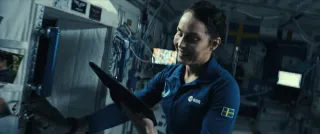 Bild från tv-serien "Constellation"