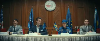 Bild från tv-serien "Constellation"