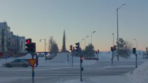 Bild från tv-serien Normala människor