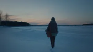 Bild från tv-serien Normala människor