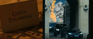 Bild från tv-serien The Pentaverate