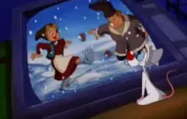 Bild från tv-serien Pinky and the brain