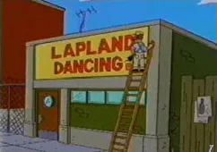 Bild från avsnittet "The old man and the 'C' student" på tv-serien "Simpsons"