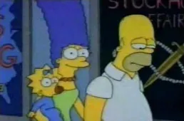 Bild från avsnittet "Colonel Homer" på tv-serien "Simpsons"