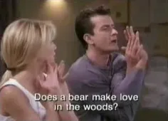 Bild från avsnittet "Lost and found" på tv-serien "Spin city"