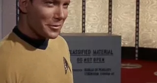 Bild från avsnittet "Dagger of the mind" på tv-serien "Star Trek"